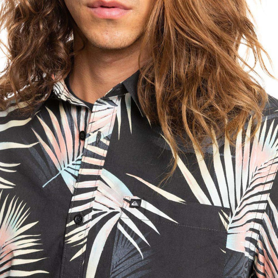 Quiksilver Ανδρικό κοντομάνικο πουκάμισο Pop Tropic - Short Sleeve Shirt